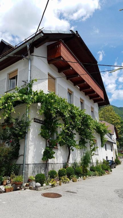 Apartma Raft, Бовец Екстер'єр фото
